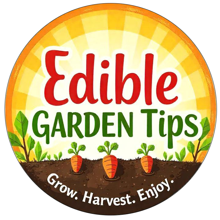 Edible Garden Tips
