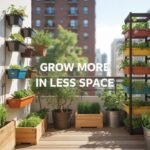Vertical & Small-Space Gardening: Creative Ideas to Grow More in Less Space