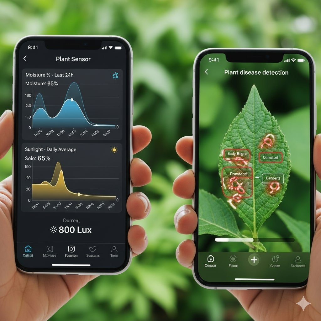 soil moisture meter best soil meters 2025 plant sensor app garden AI apps how to measure soil pH smart plant monitoring budget soil meter vs premium wireless soil moisture sensor smart watering system plant disease detection apps sustainable gardening tech eco-friendly gardening tech garden gadgets 2025 trends raised garden bed planters compost gardening garden soil