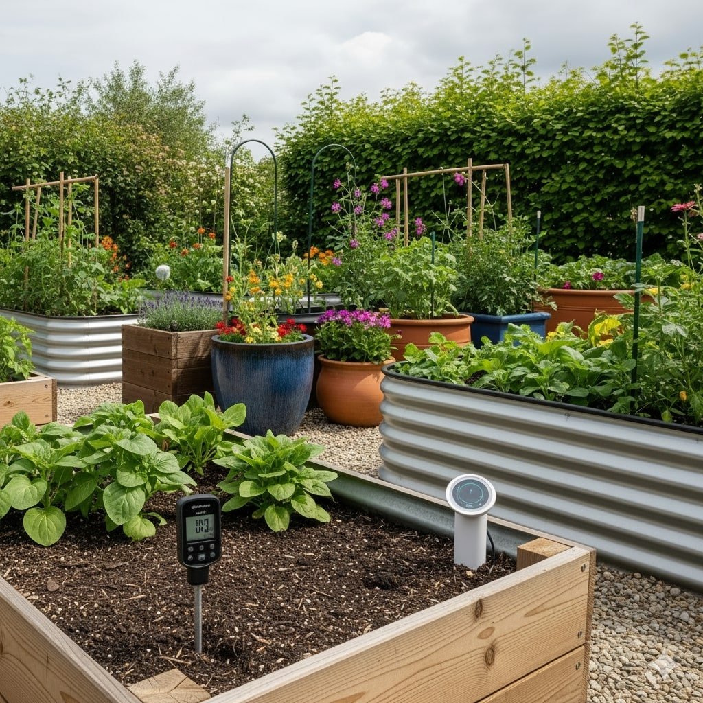 Read more about the article Smart Gardening Tools for 2025: Soil Meters, AI Apps & Garden Sensors
