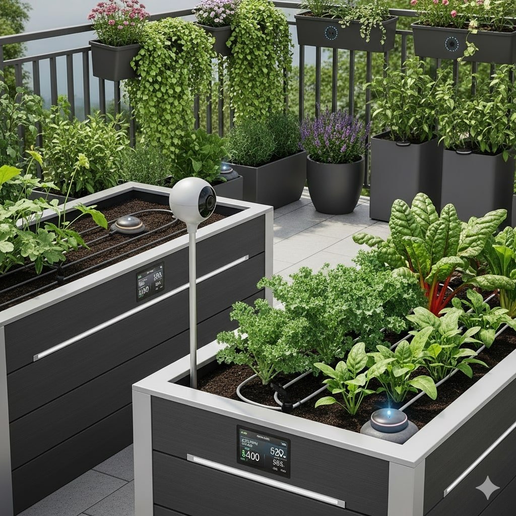 soil moisture meter best soil meters 2025 plant sensor app garden AI apps how to measure soil pH smart plant monitoring budget soil meter vs premium wireless soil moisture sensor smart watering system plant disease detection apps sustainable gardening tech eco-friendly gardening tech garden gadgets 2025 trends raised garden bed planters compost gardening garden soil