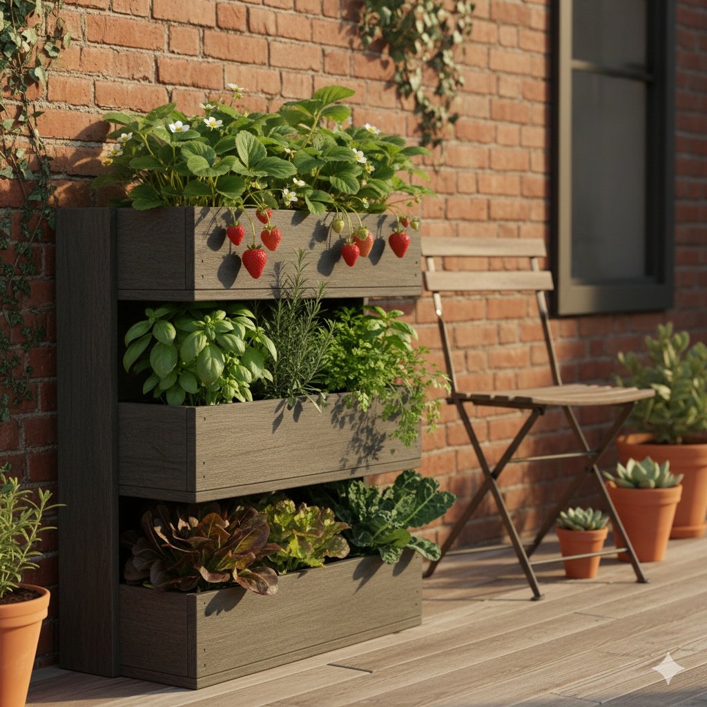 small space gardening ideas

container gardening tips

balcony garden setup

best plants for small spaces

urban gardening hacks

indoor herb gardening

compact vegetable gardening