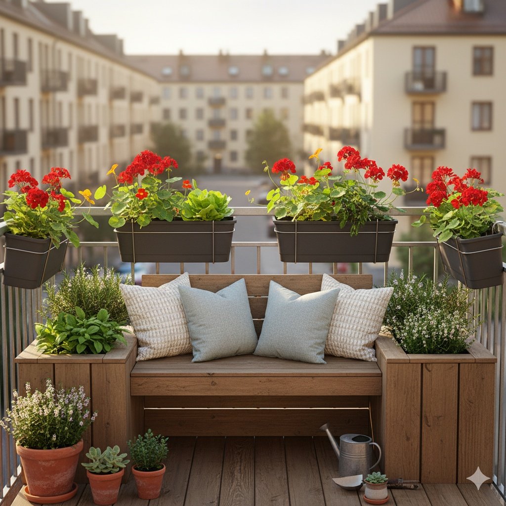 small space gardening ideas

container gardening tips

balcony garden setup

best plants for small spaces

urban gardening hacks

indoor herb gardening

compact vegetable gardening