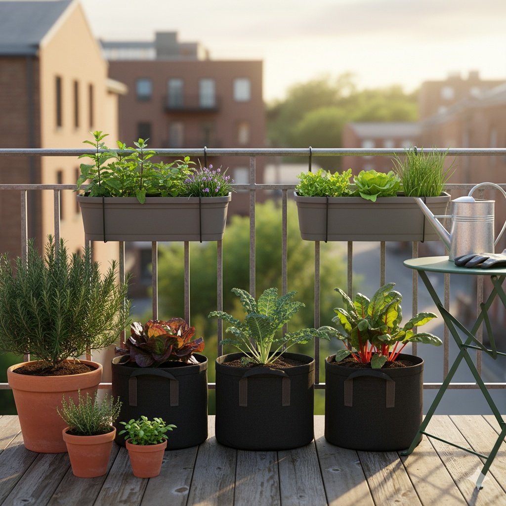 small space gardening ideas container gardening tips balcony garden setup best plants for small spaces urban gardening hacks indoor herb gardening compact vegetable gardening