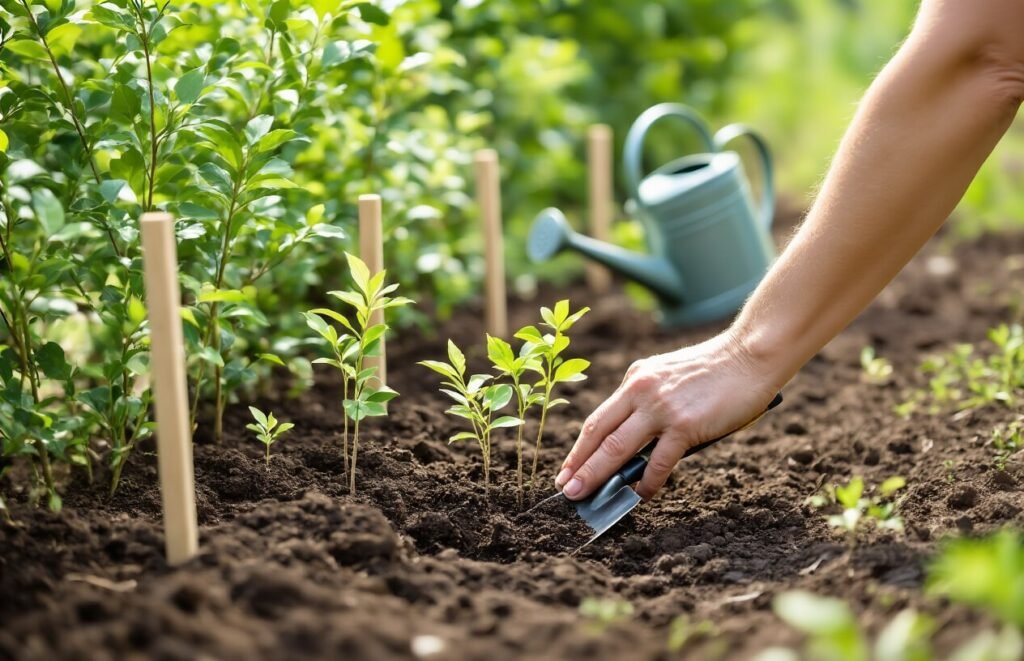 living fence ideas, edible living fence, edible privacy screen plants, living fence plants for wildlife, sustainable garden fencing, edible hedge design, organic garden fencing