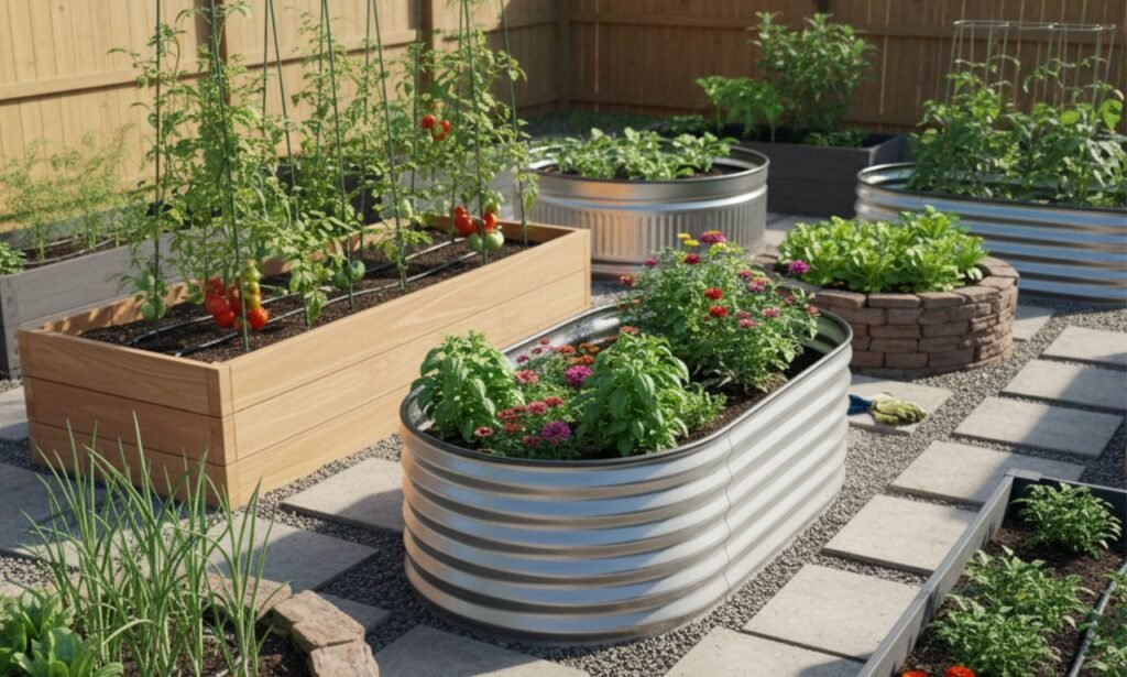raised bed gardening, raised garden bed, DIY raised beds, best soil for raised beds, vegetables for raised beds, benefits of raised beds, garden bed ideas