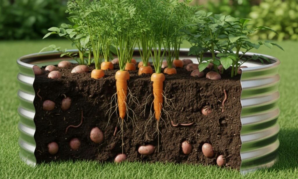 raised bed gardening, raised garden bed, DIY raised beds, best soil for raised beds, vegetables for raised beds, benefits of raised beds, garden bed ideas