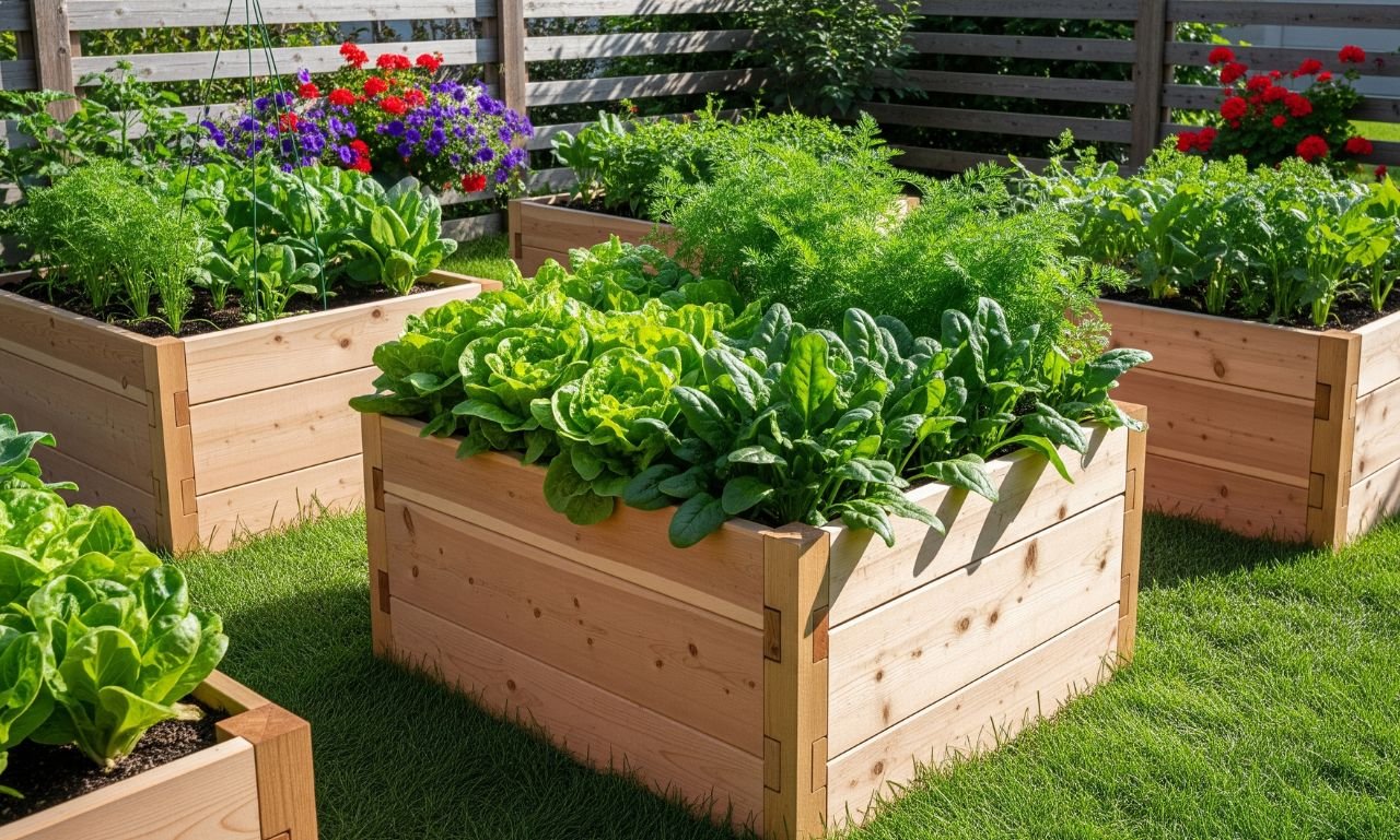 raised bed gardening, raised garden bed, DIY raised beds, best soil for raised beds, vegetables for raised beds, benefits of raised beds, garden bed ideas