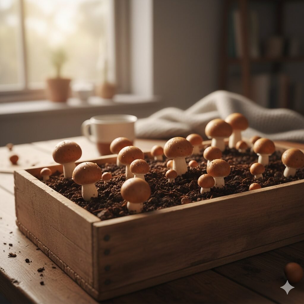 10 Best Mushrooms You Can Grow at Home (Beginner-Friendly Guide)