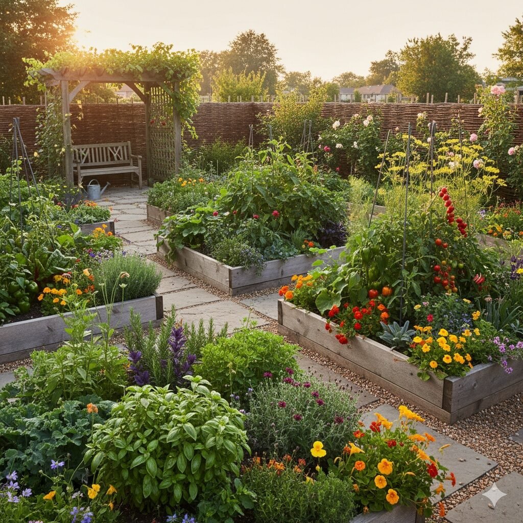 Edible Garden Design Ideas Tips Plants And Layouts Edible Garden Design Ideas Tips Plants And Layouts