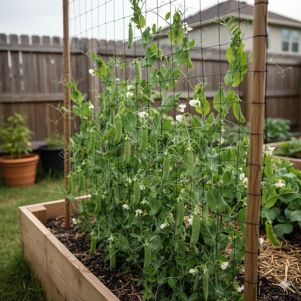 Vertical Gardening Made Easy: 9 Best Vegetables That Grow Upwards for Small Spaces
