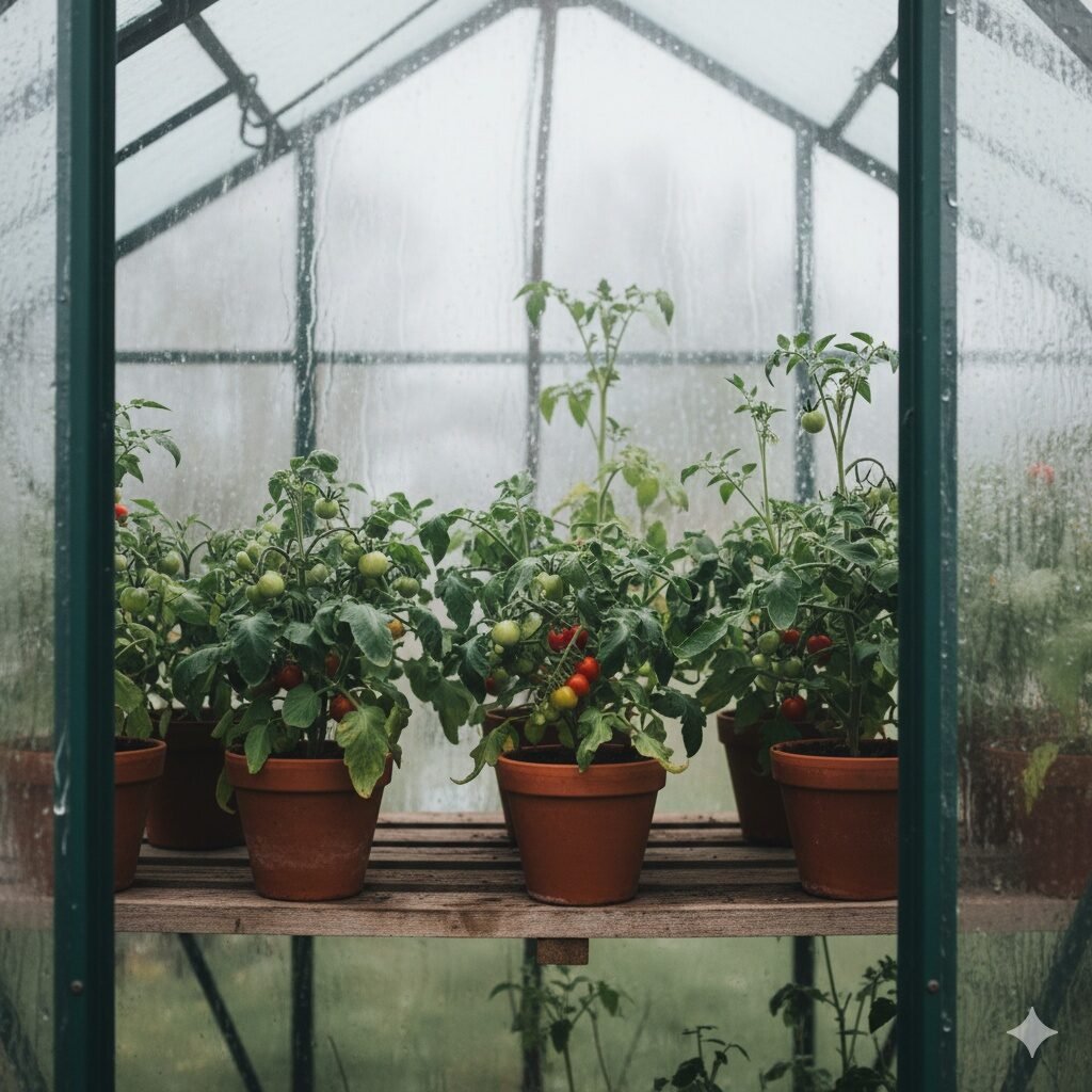 What to Grow in the Greenhouse in January