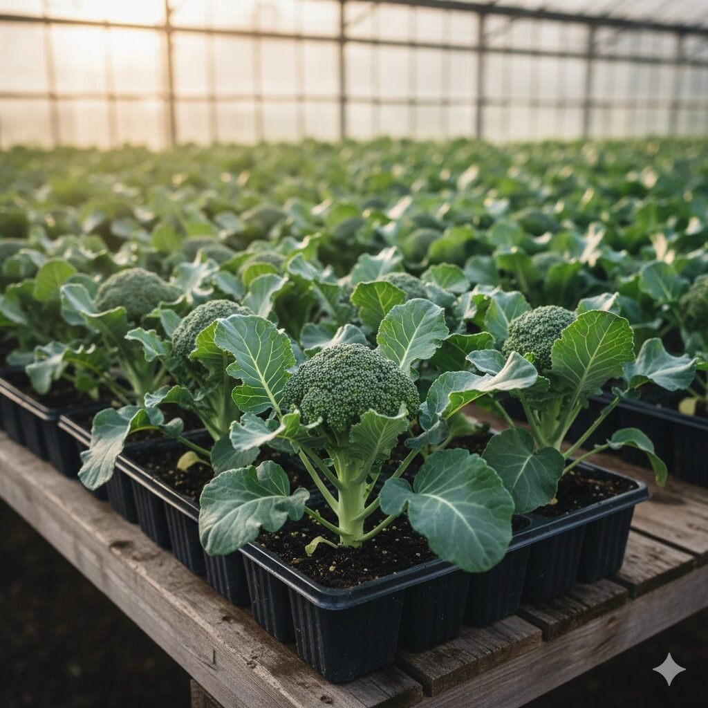 What to Grow in the Greenhouse in January