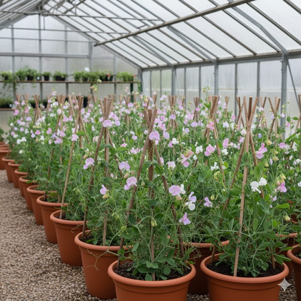 What to Grow in the Greenhouse in January