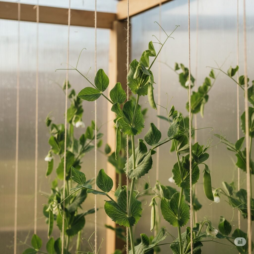 What to Grow in the Greenhouse in January