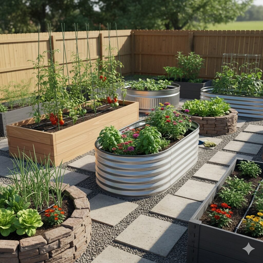 Edible landscaping

Edible garden design

Sustainable gardening

Productive garden ideas

Garden landscaping with food