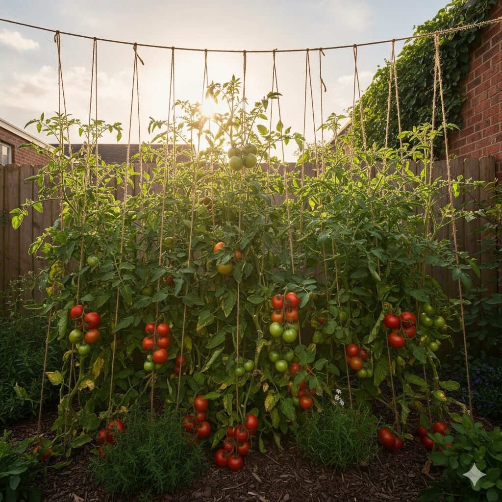 Vertical Gardening Made Easy: 9 Best Vegetables That Grow Upwards for Small Spaces;