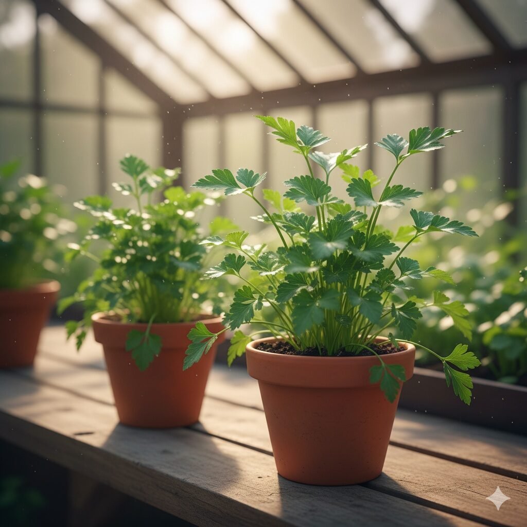 what to grow in greenhouse in January