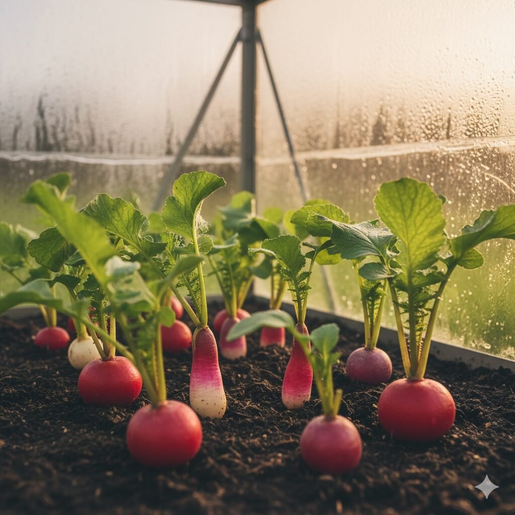 What to Grow in the Greenhouse in January