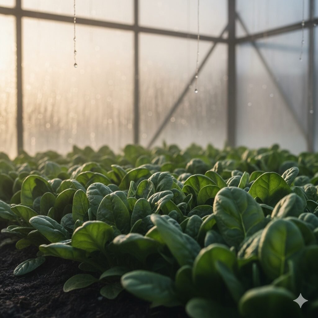 What to Grow in the Greenhouse in January