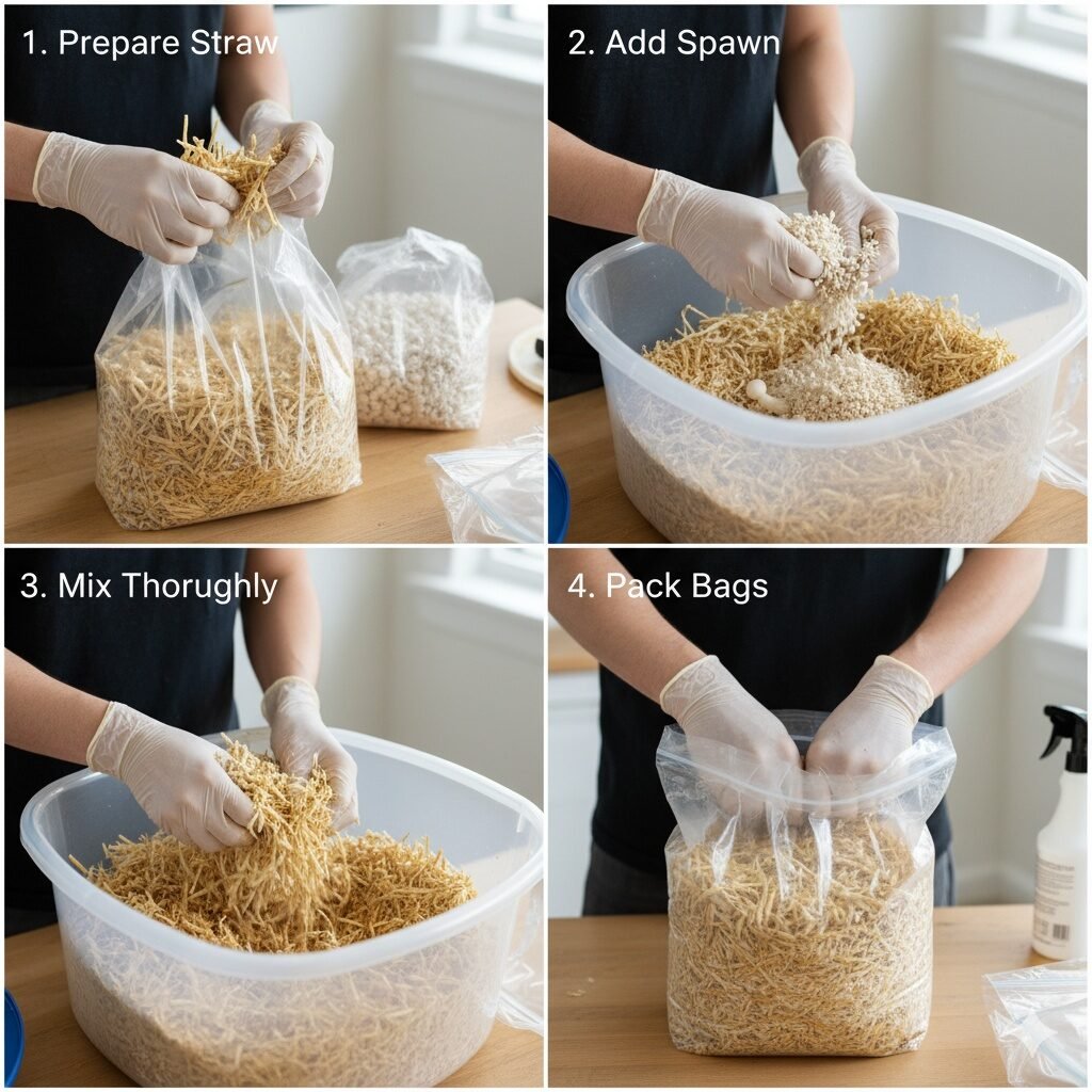 How to Grow Mushrooms at Home (U.S. Edition 2025): 6 Easy Steps to Indoor Farming for Fresh, Organic Harvests