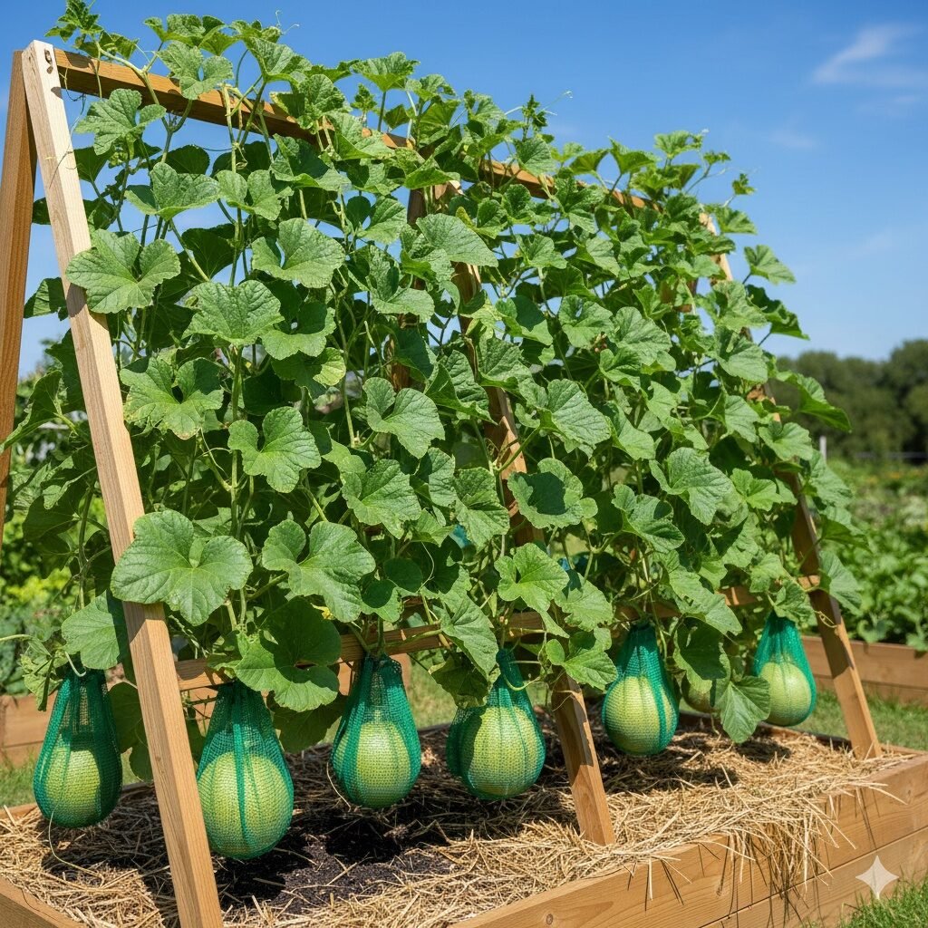 Vertical Gardening Made Easy: 9 Best Vegetables That Grow Upwards for Small Spaces;
