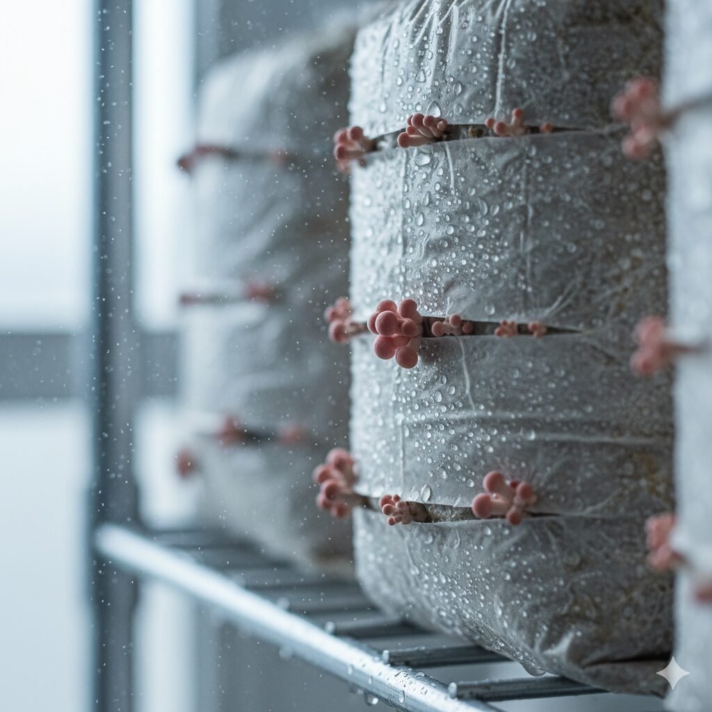 How to Grow Mushrooms at Home (U.S. Edition 2025): 6 Easy Steps to Indoor Farming for Fresh, Organic Harvests