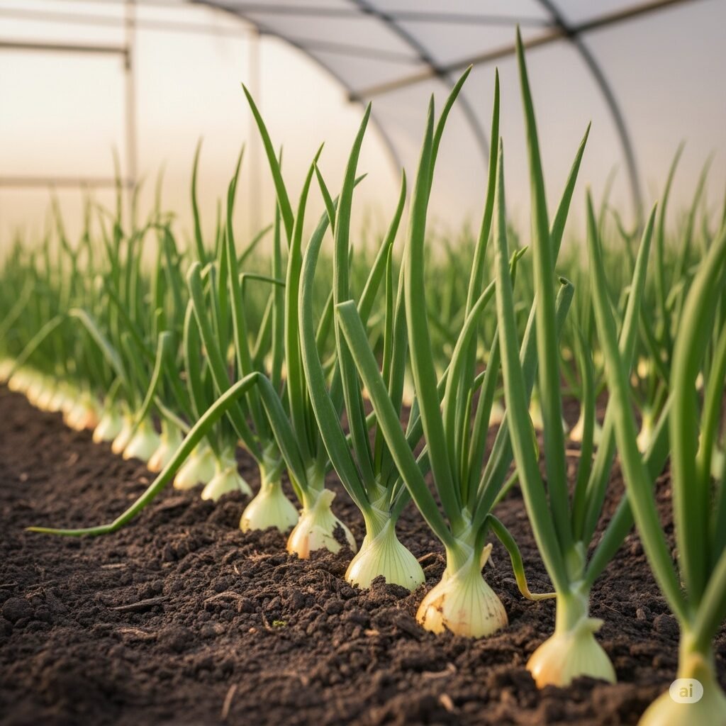 What to Grow in the Greenhouse in January