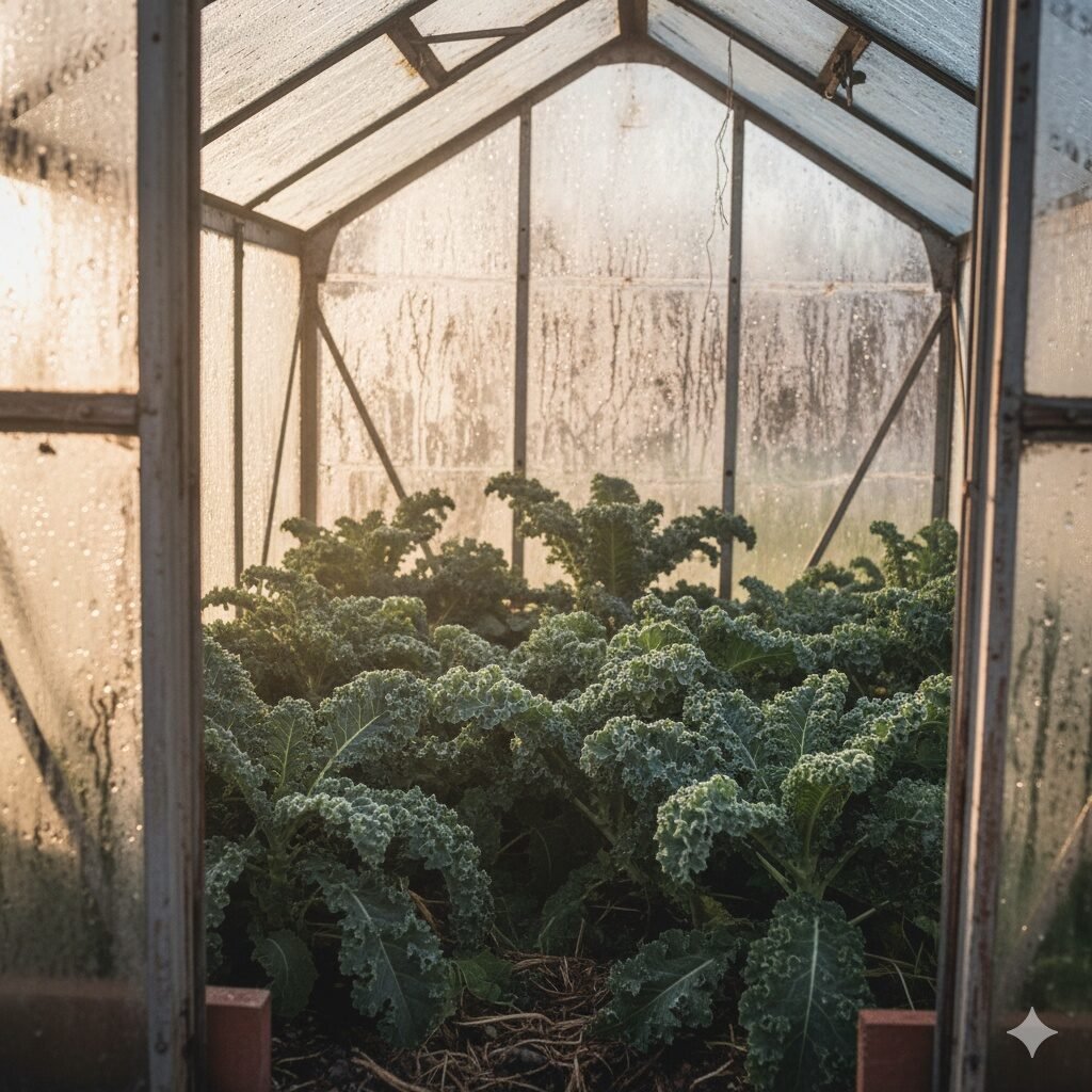 What to Grow in the Greenhouse in January