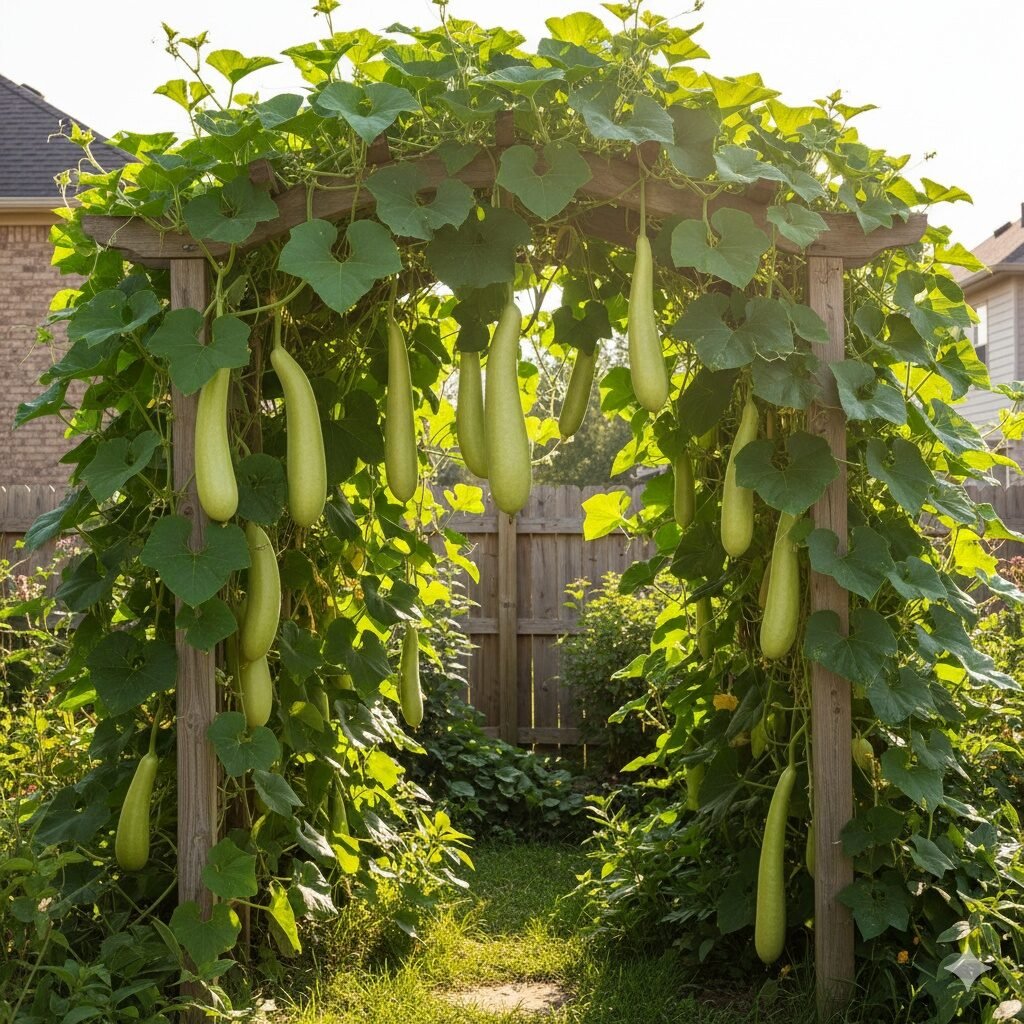 Vertical Gardening Made Easy: 9 Best Vegetables That Grow Upwards for Small Spaces;
