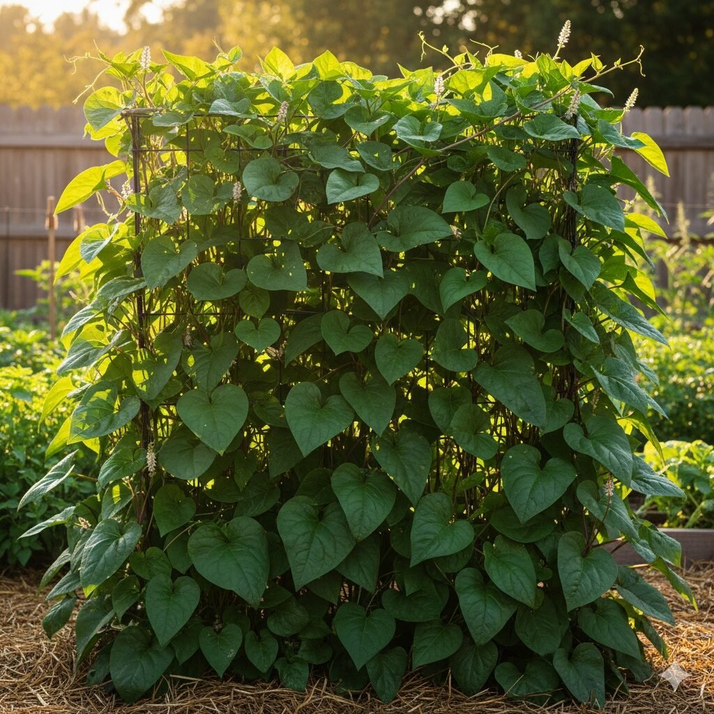 Vertical Gardening Made Easy: 9 Best Vegetables That Grow Upwards for Small Spaces;
