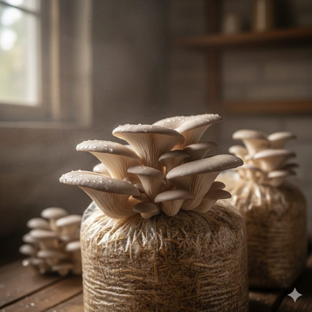 
10 Best Mushrooms You Can Grow at Home (Beginner-Friendly Guide)