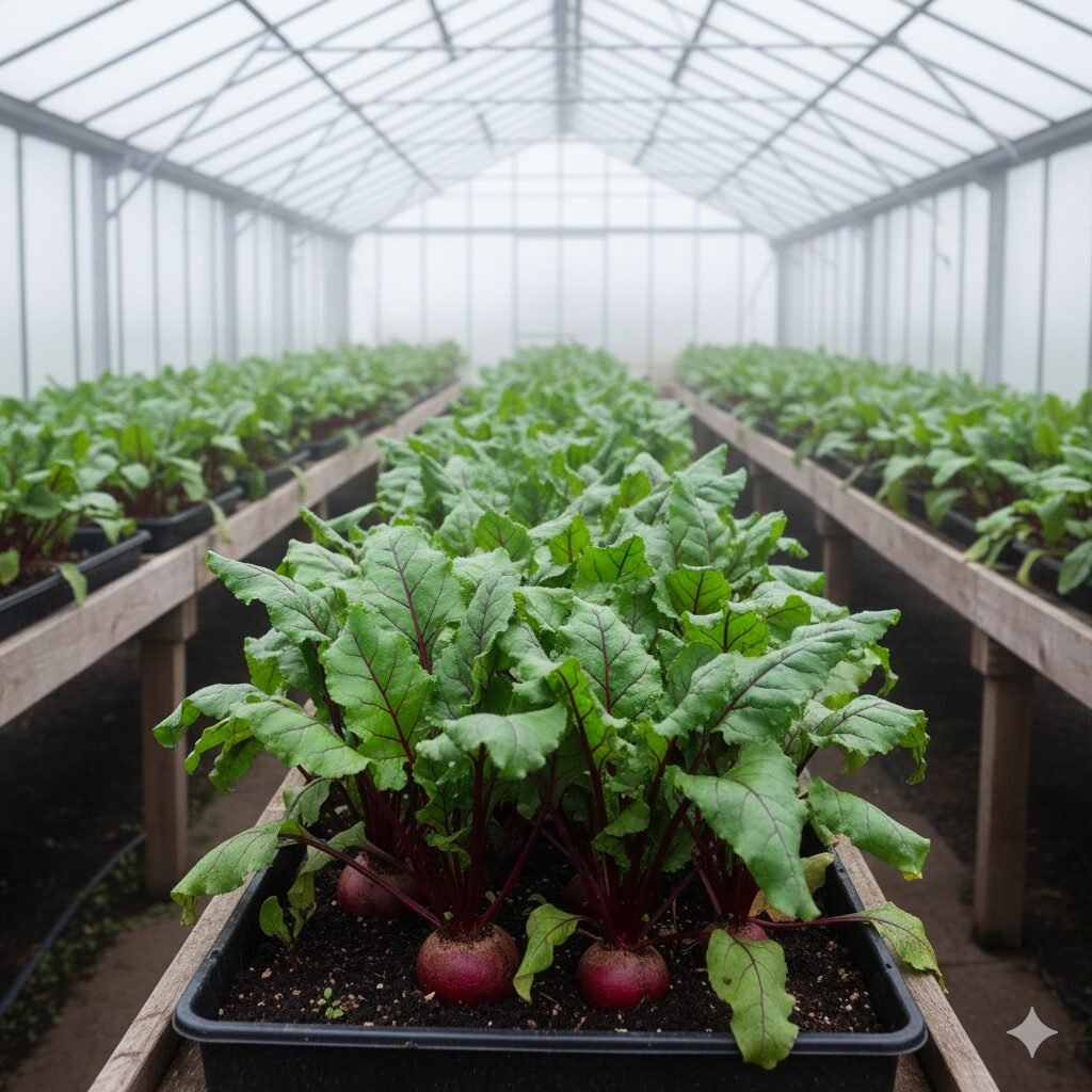 What to Grow in the Greenhouse in January