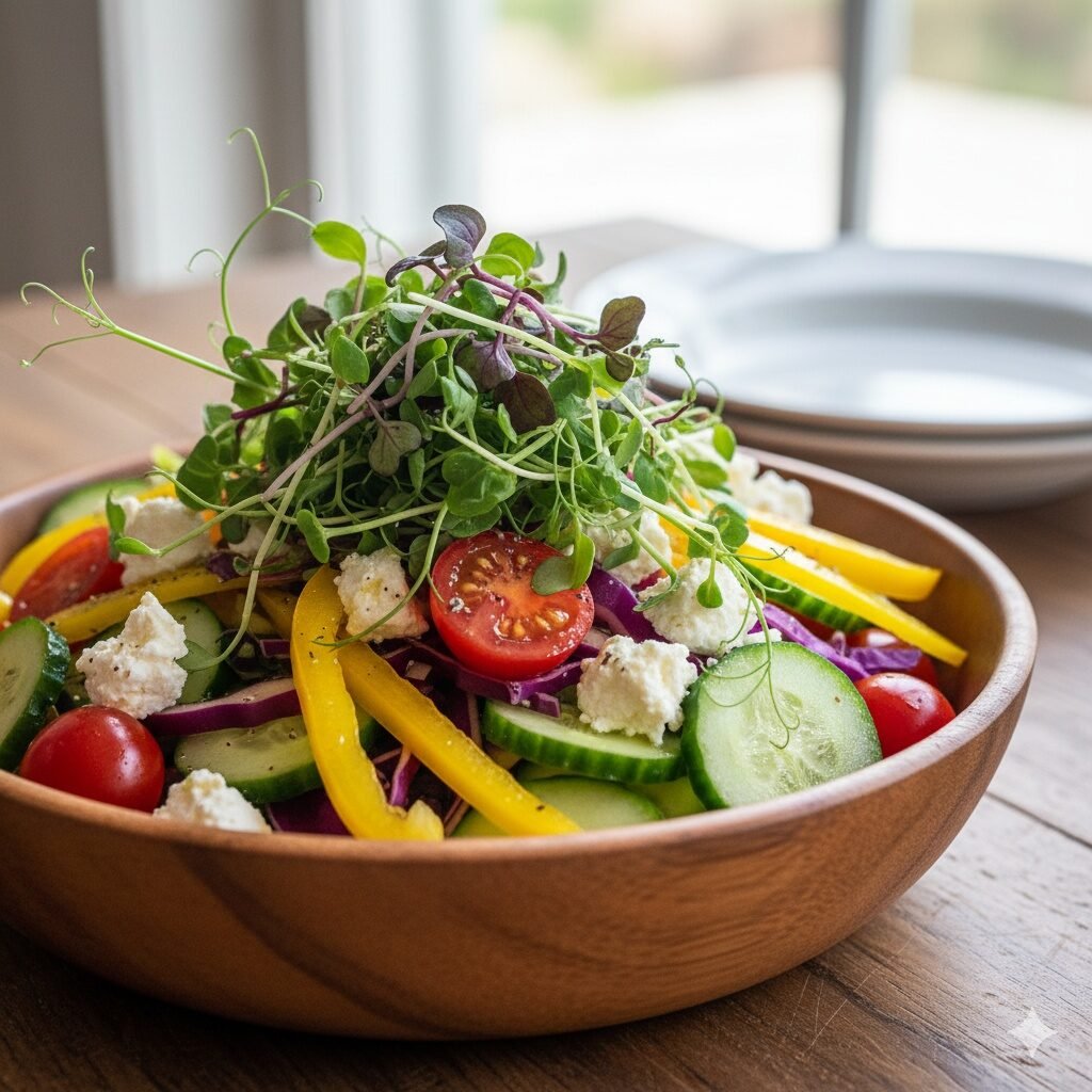 How to Grow Micro-Greens & Sprouts at Home (Beginner’s Guide)