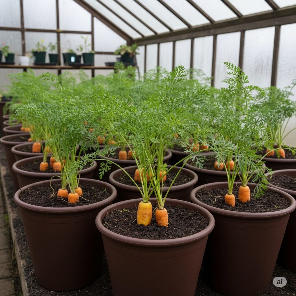 What to Grow in the Greenhouse in January