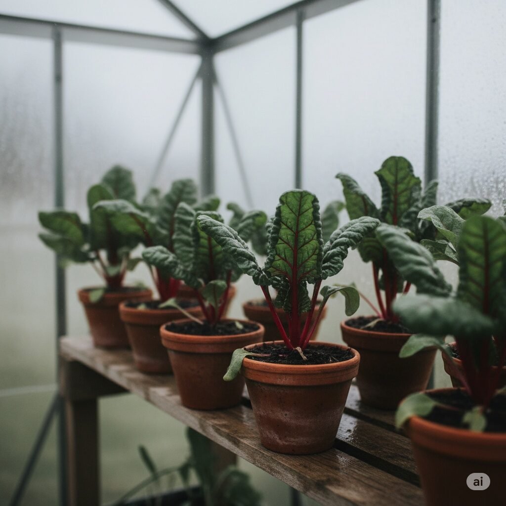 What to Grow in the Greenhouse in January