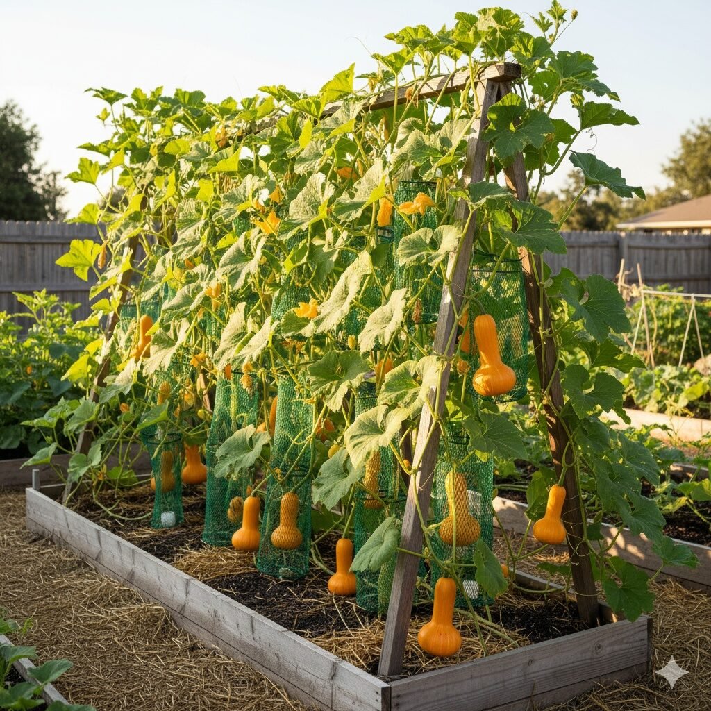 Vertical Gardening Made Easy: 9 Best Vegetables That Grow Upwards for Small Spaces;