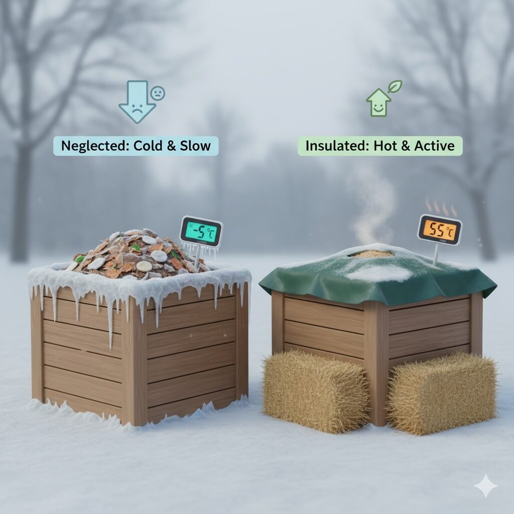 Composting and Soil Care Over the Winter Months: Feeding Your Garden for Spring Success