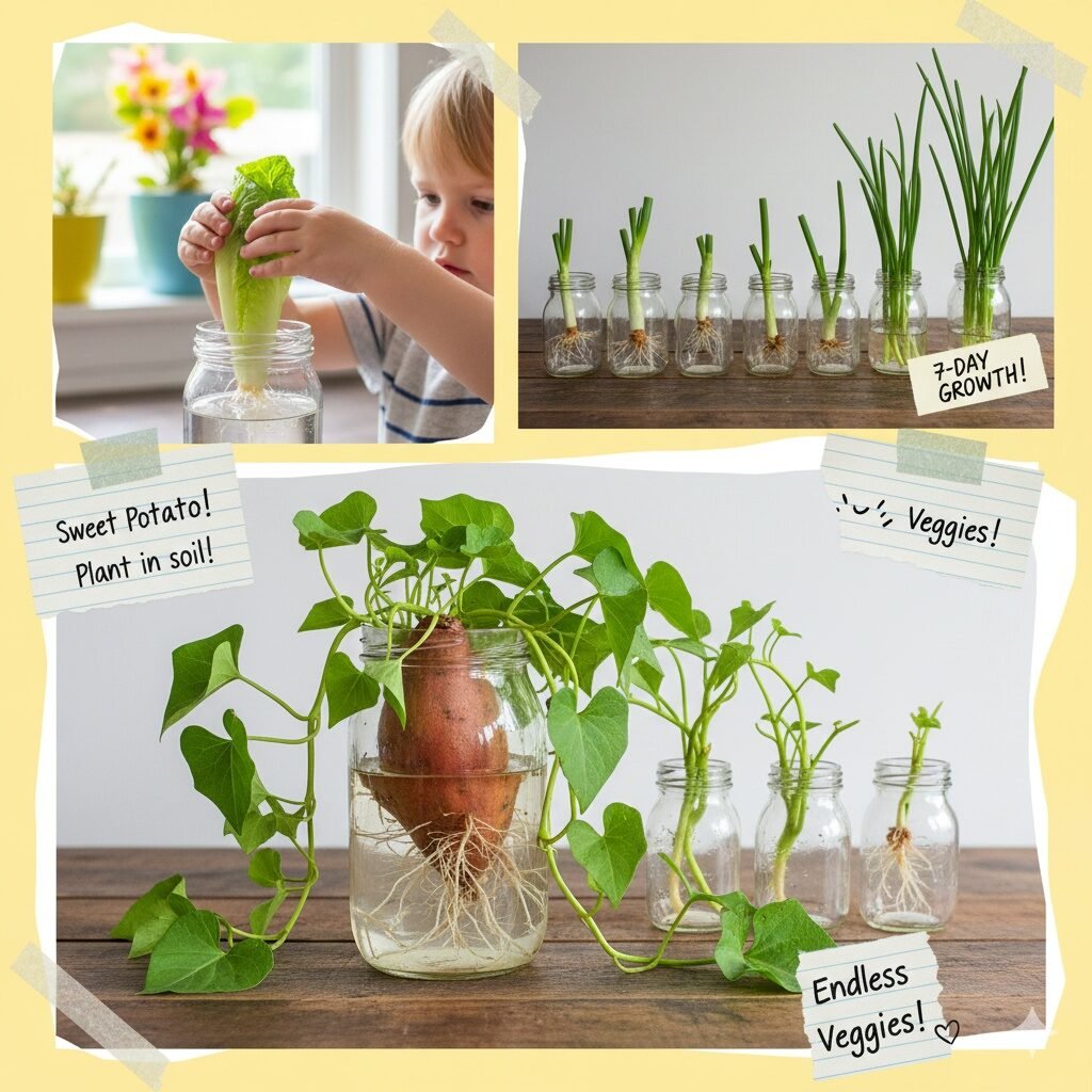 Zero-Waste Edible Gardening: How to Regrow Kitchen Scraps That Actually Work