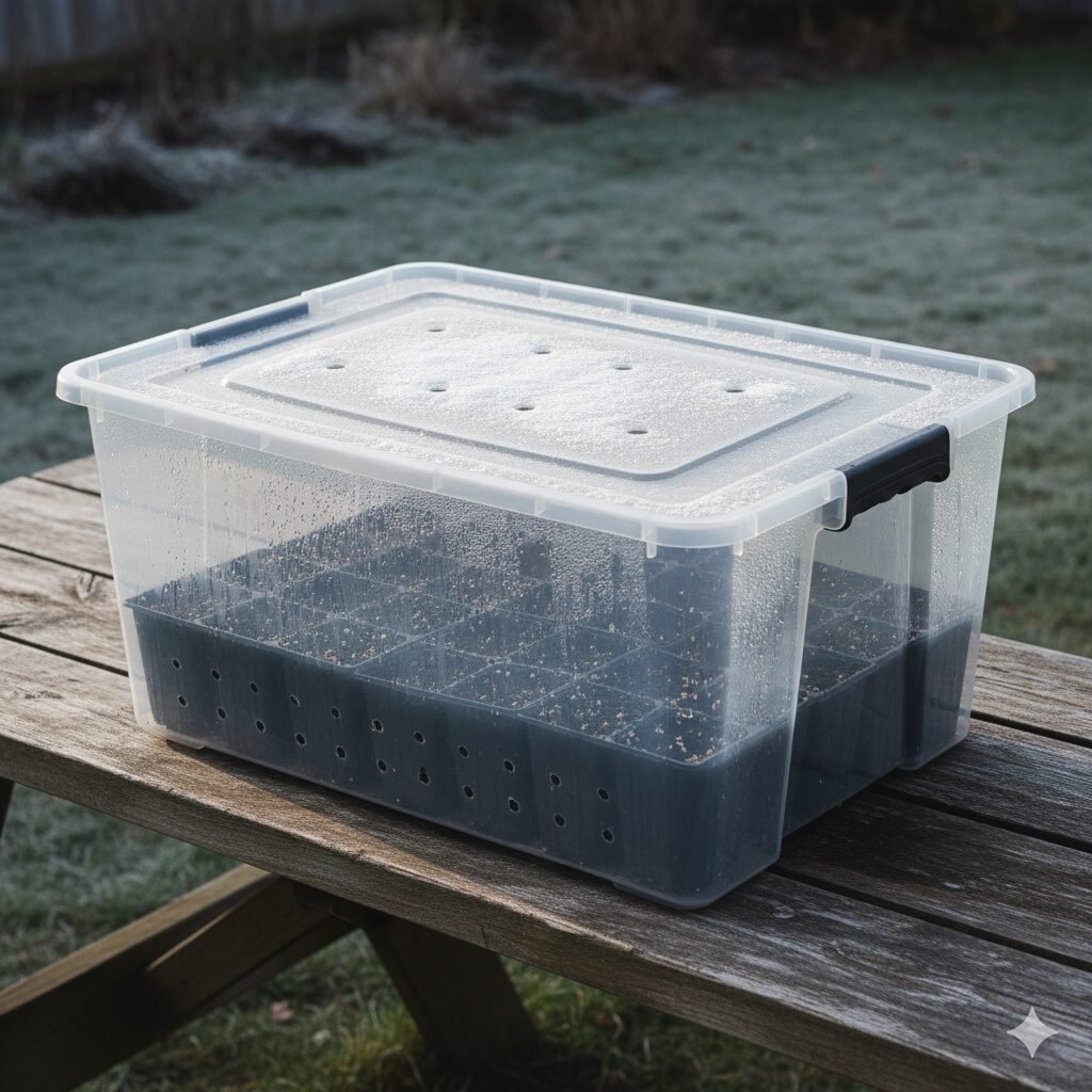 Milk Jugs vs Plastic Totes: Which Container Works Best for Winter Sowing?