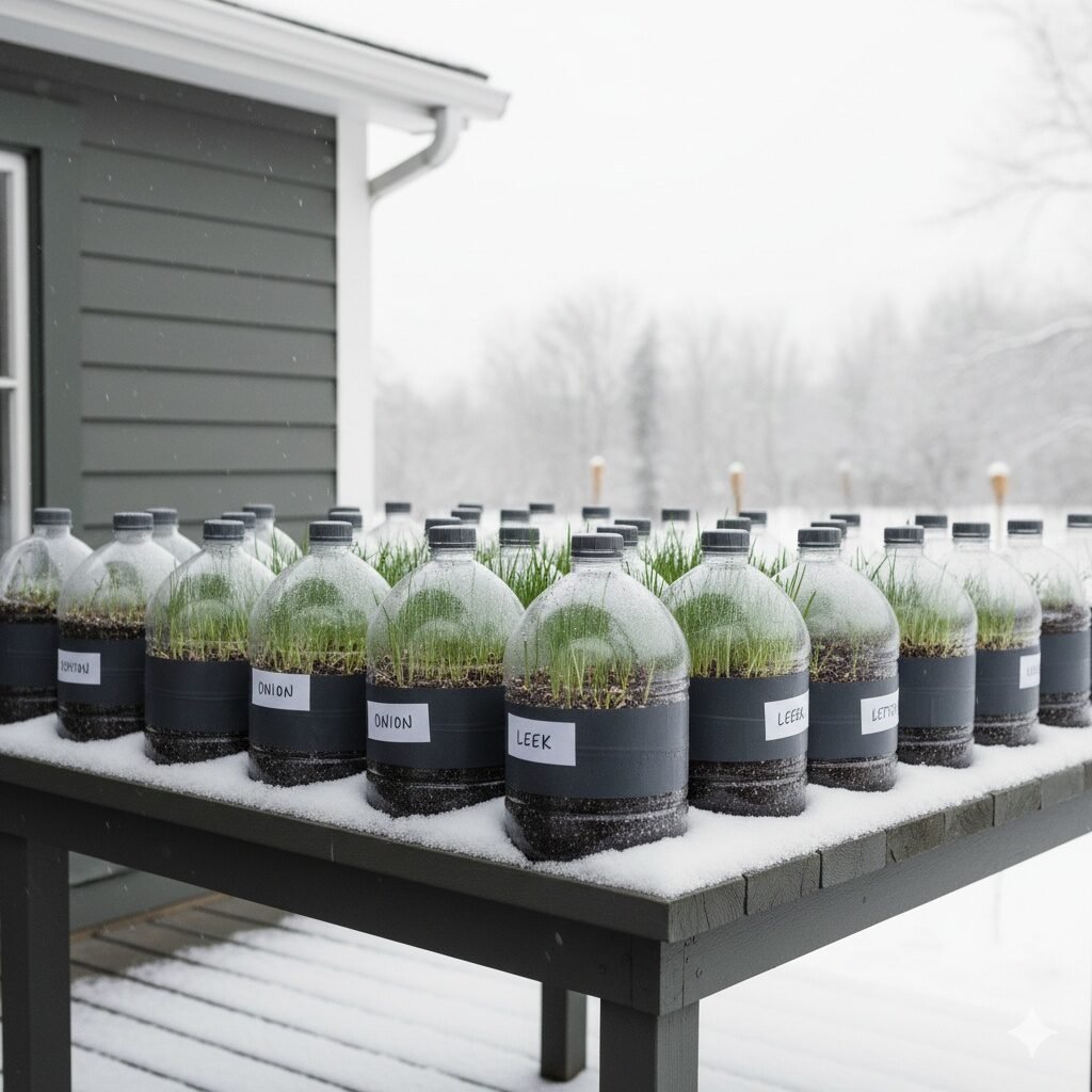 The Best Vegetables for Winter Sowing (Beginner-Friendly List for Zones 3–10)