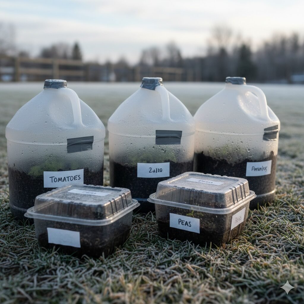 Winter-Sowing Magic: 7 Easy Steps to Grow Spring Veggie Seedlings Outdoors With Minimal Equipment