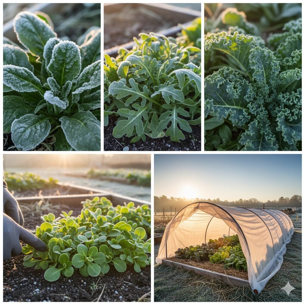 Garlic, Mustards & Winter Salad Greens: Late-Season Edible Crops You Can Still Plant in November