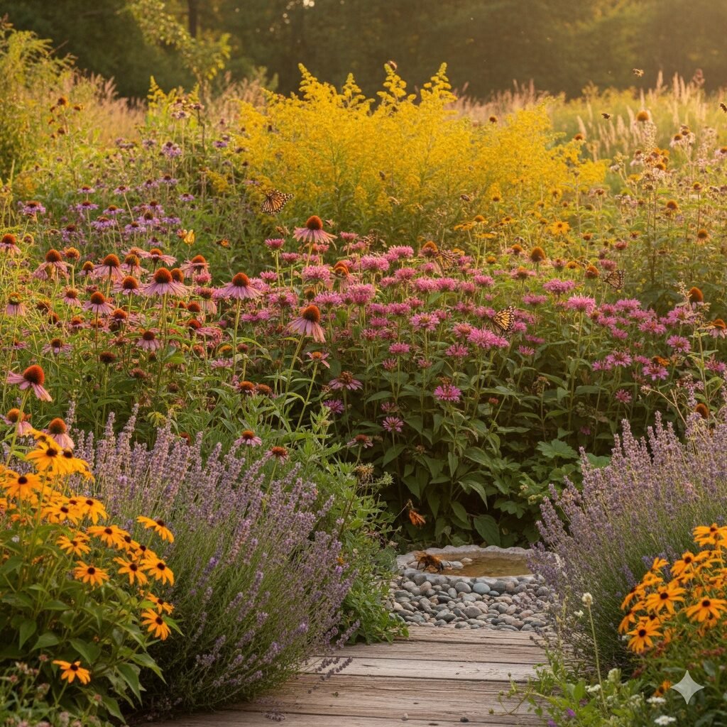 How to Design a Pollinator-Friendly Garden: Native Plants That Thrive in USA & Europe