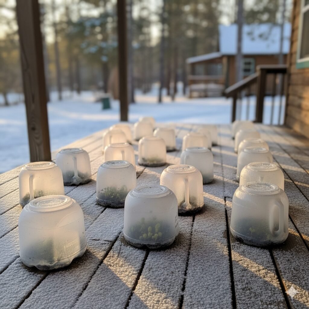 Winter-Sowing Magic: 7 Easy Steps to Grow Spring Veggie Seedlings Outdoors With Minimal Equipment