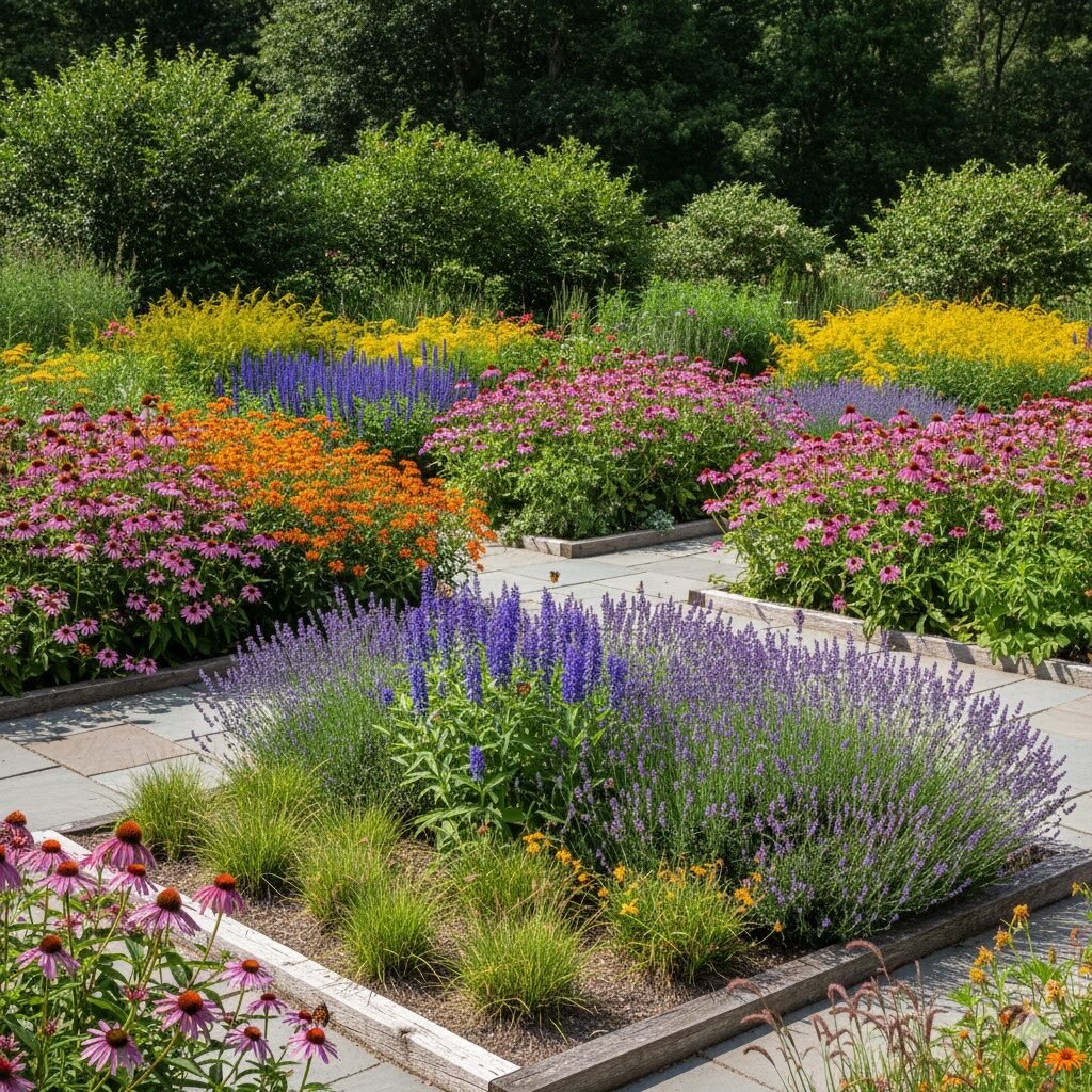 How to Design a Pollinator-Friendly Garden: Native Plants That Thrive in USA & Europe