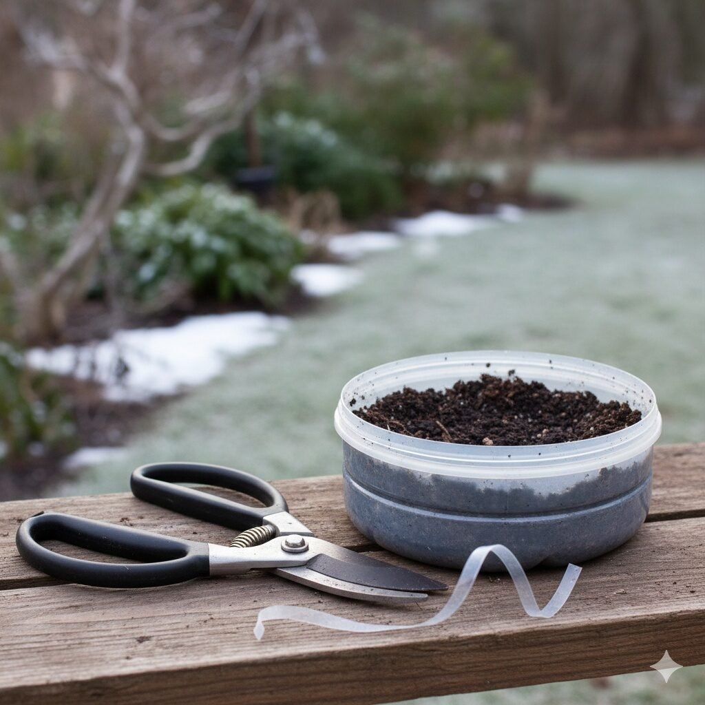 10 Must-Have Tools for Winter Sowing (My Beginner-Friendly List)