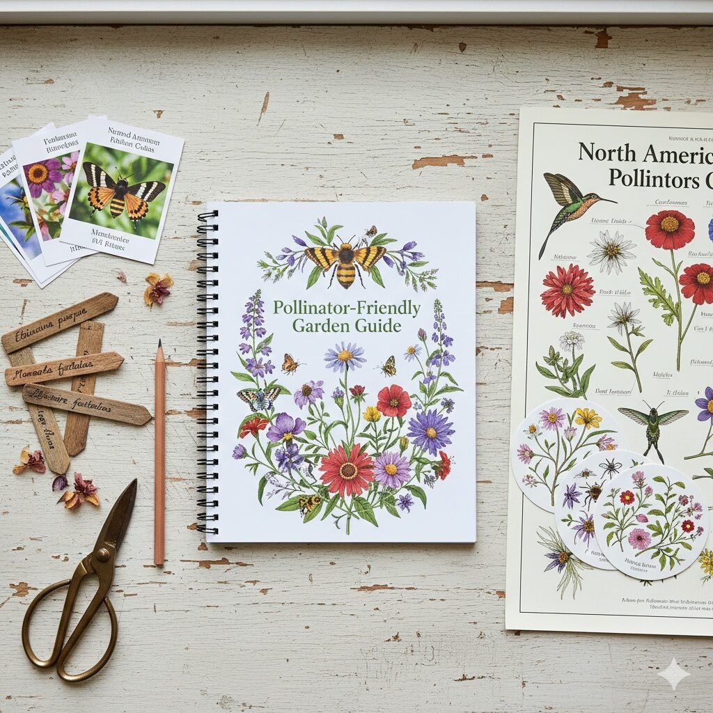 How to Design a Pollinator-Friendly Garden: Native Plants That Thrive in USA & Europe