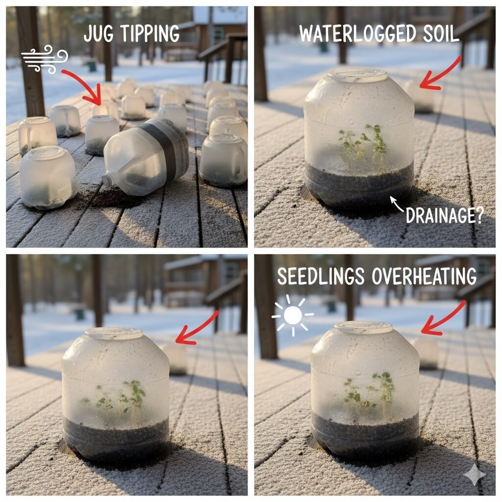 Winter-Sowing Magic: 7 Easy Steps to Grow Spring Veggie Seedlings Outdoors With Minimal Equipment