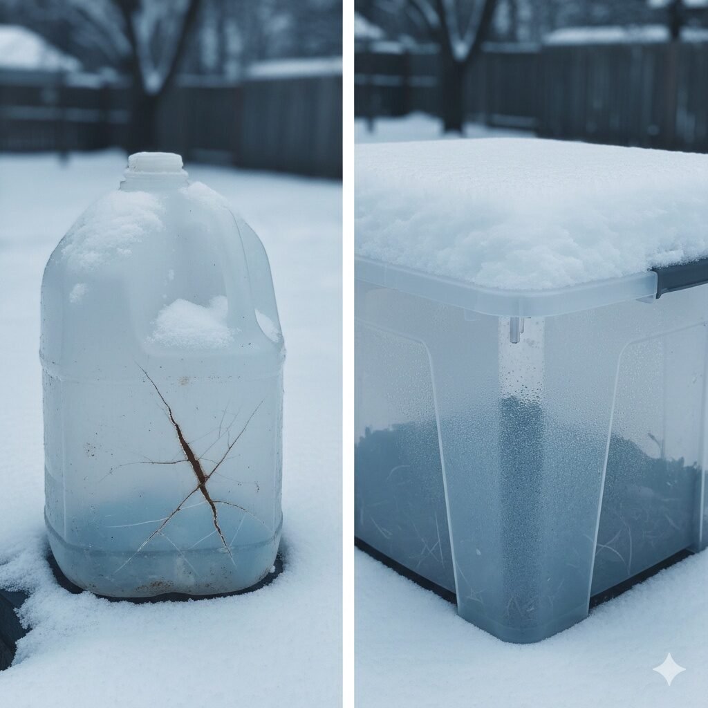 Milk Jugs vs Plastic Totes: Which Container Works Best for Winter Sowing?